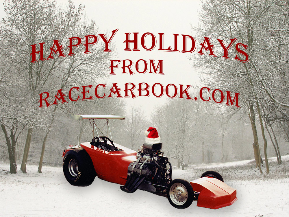 Happy Holidays from RaceCarBook.com